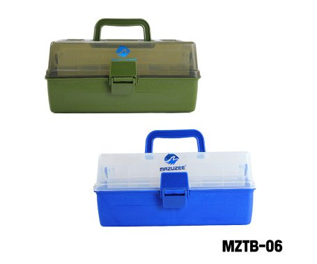 AQUA MARINE - Two Layer Multifunctional Fishing Tackle Box